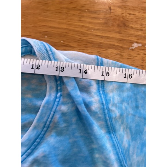 NASCAR Fanatics Womens T Shirt Large Aqua Blue Homestead Miami Speedway Burnout - Picture 5 of 8